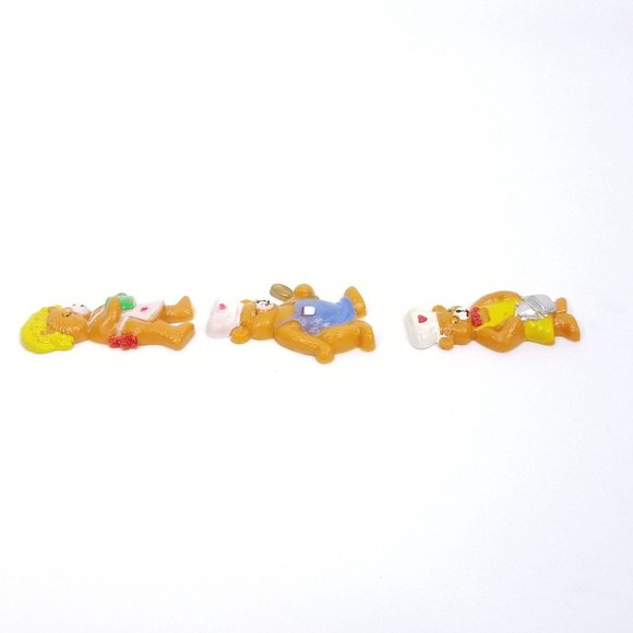 Vintage Kitchen Refrigerator Magnets Bears Chefs - Picture 3 of 9